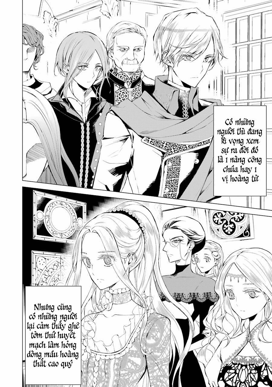 Tôi Vô Tình Mang Thai Đứa Con Của Bệ Hạ 2 trang 32