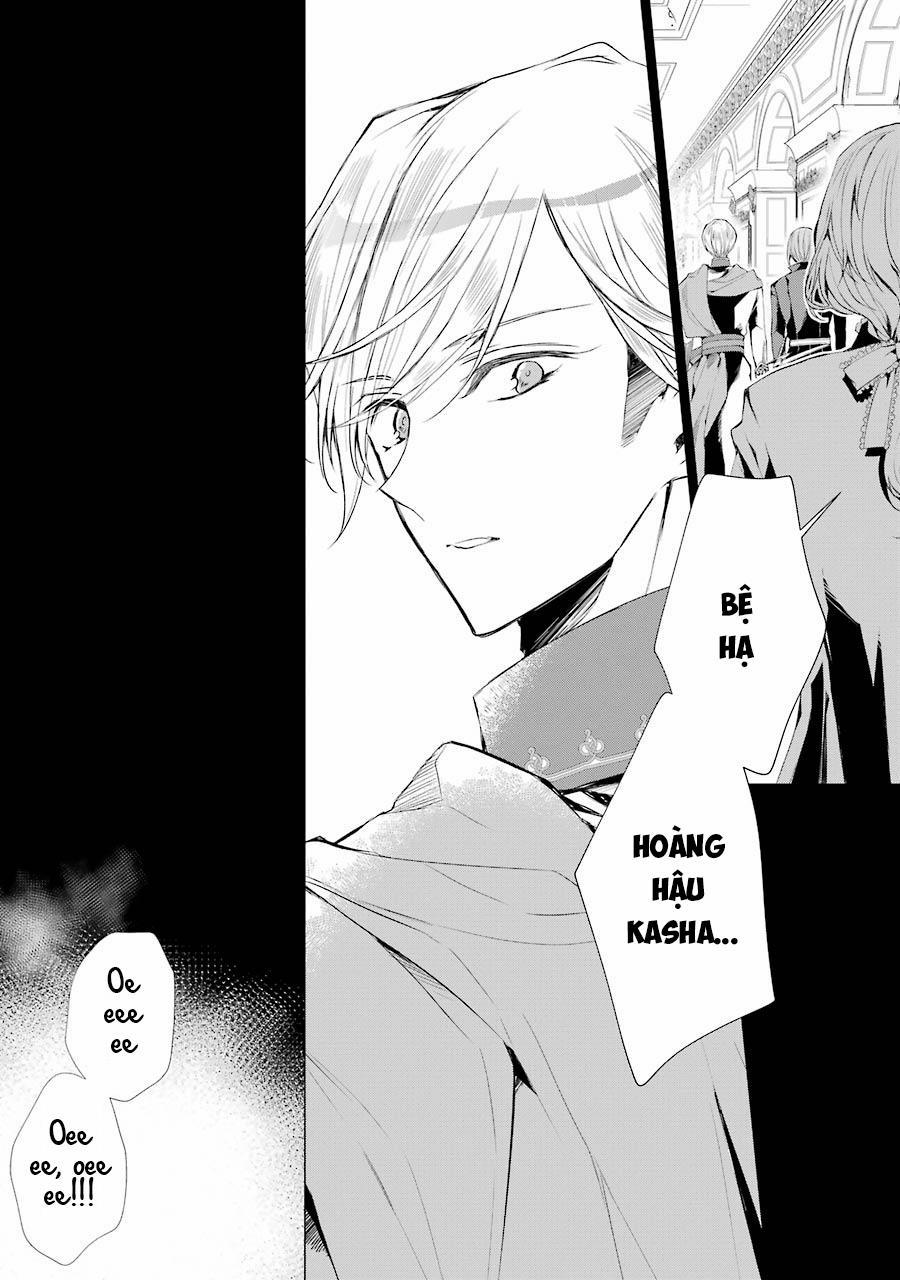 Tôi Vô Tình Mang Thai Đứa Con Của Bệ Hạ 2 trang 34