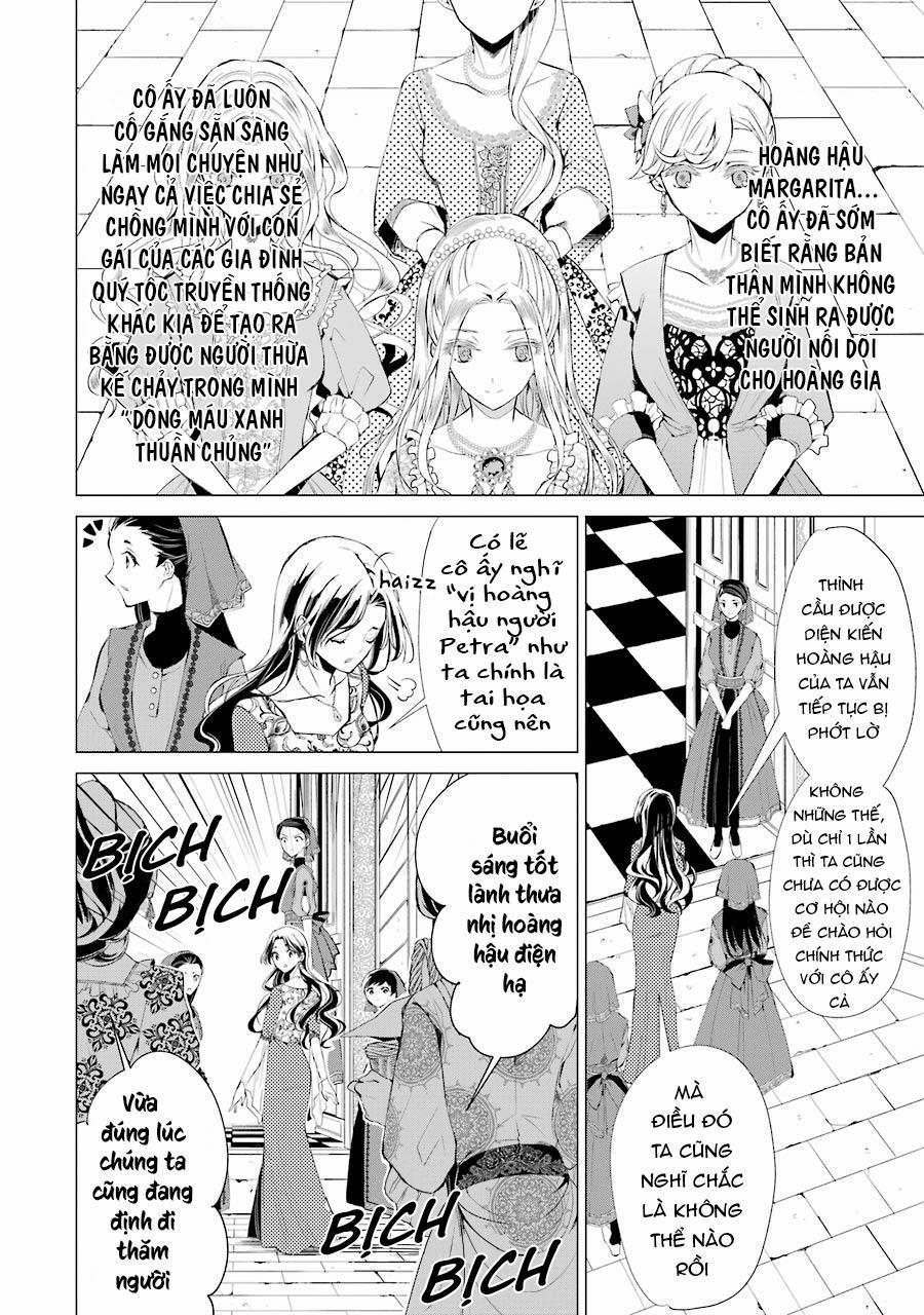 Tôi Vô Tình Mang Thai Đứa Con Của Bệ Hạ 2 trang 4