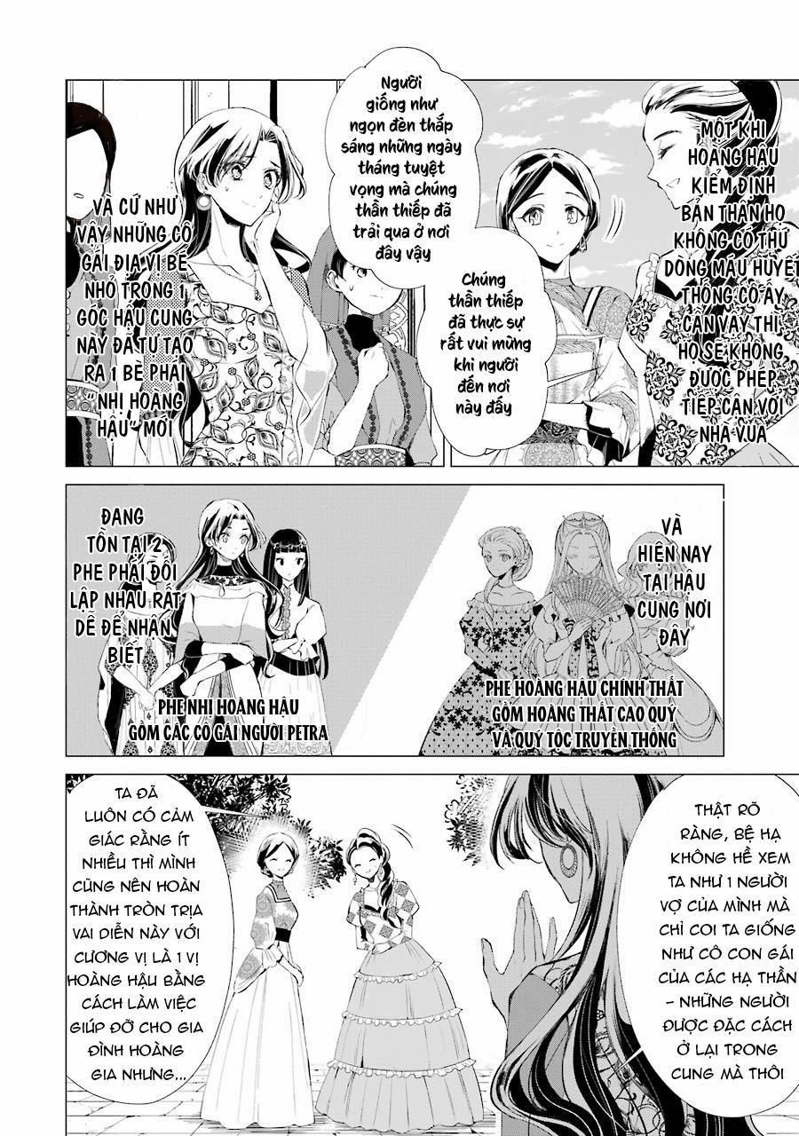 Tôi Vô Tình Mang Thai Đứa Con Của Bệ Hạ 2 trang 6