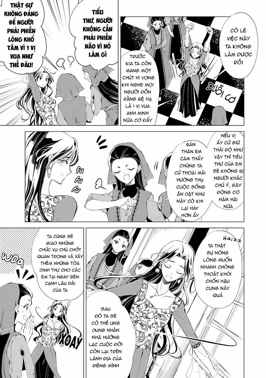 Tôi Vô Tình Mang Thai Đứa Con Của Bệ Hạ 2 trang 7