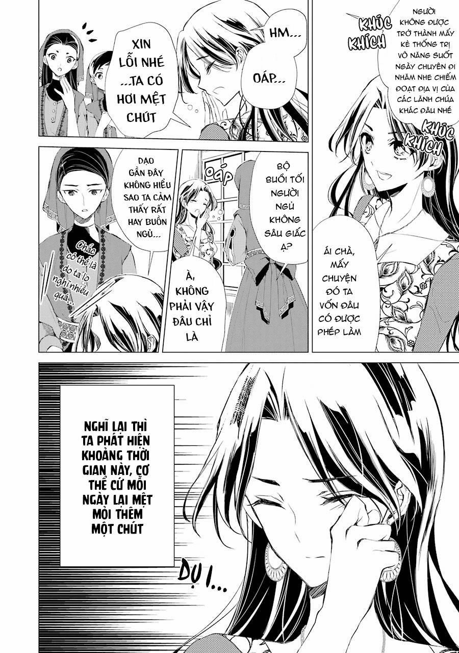 Tôi Vô Tình Mang Thai Đứa Con Của Bệ Hạ 2 trang 8