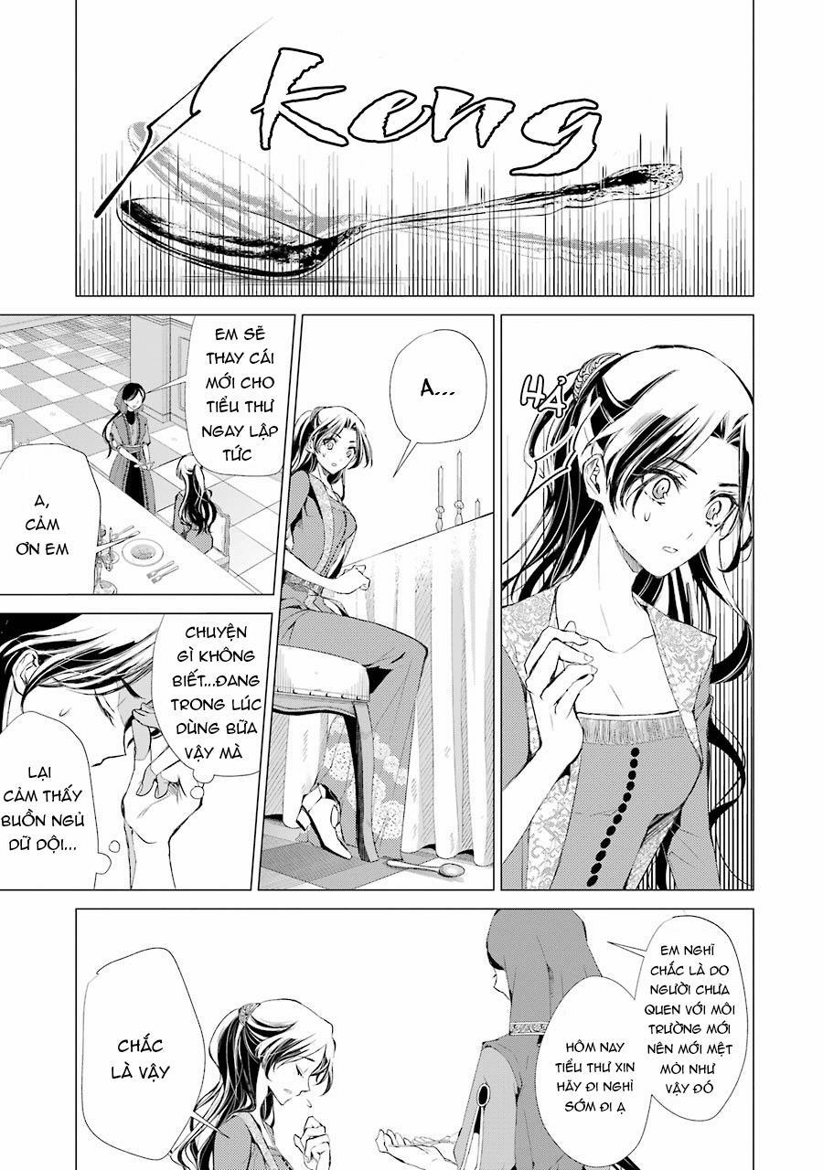 Tôi Vô Tình Mang Thai Đứa Con Của Bệ Hạ 2 trang 9