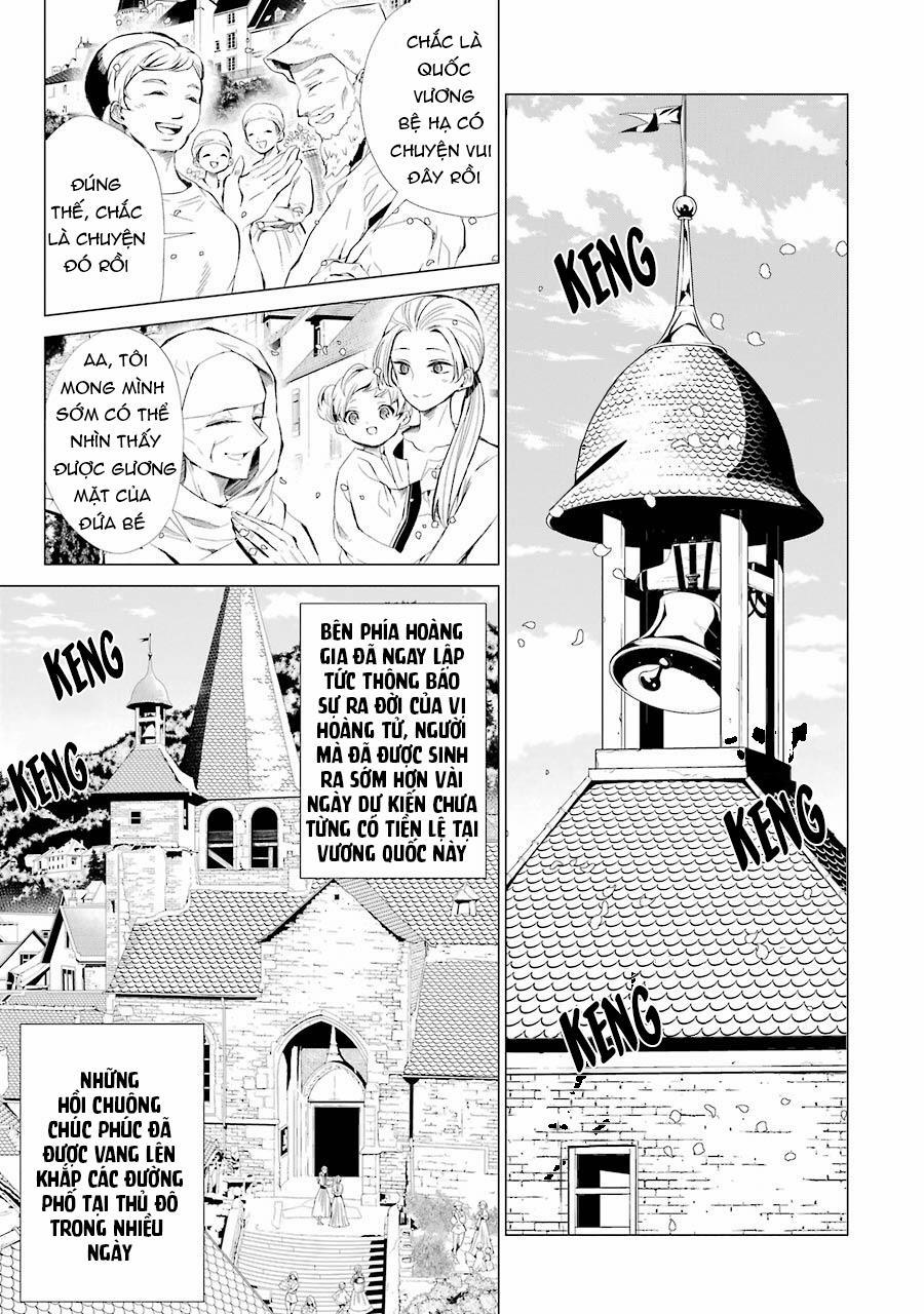 Tôi Vô Tình Mang Thai Đứa Con Của Bệ Hạ 3 trang 1