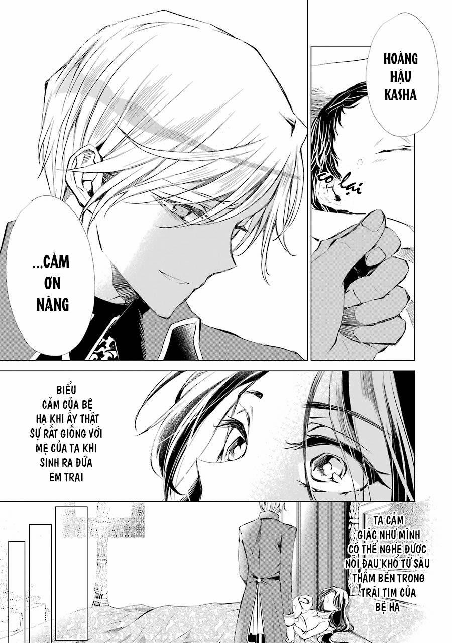 Tôi Vô Tình Mang Thai Đứa Con Của Bệ Hạ 3 trang 11