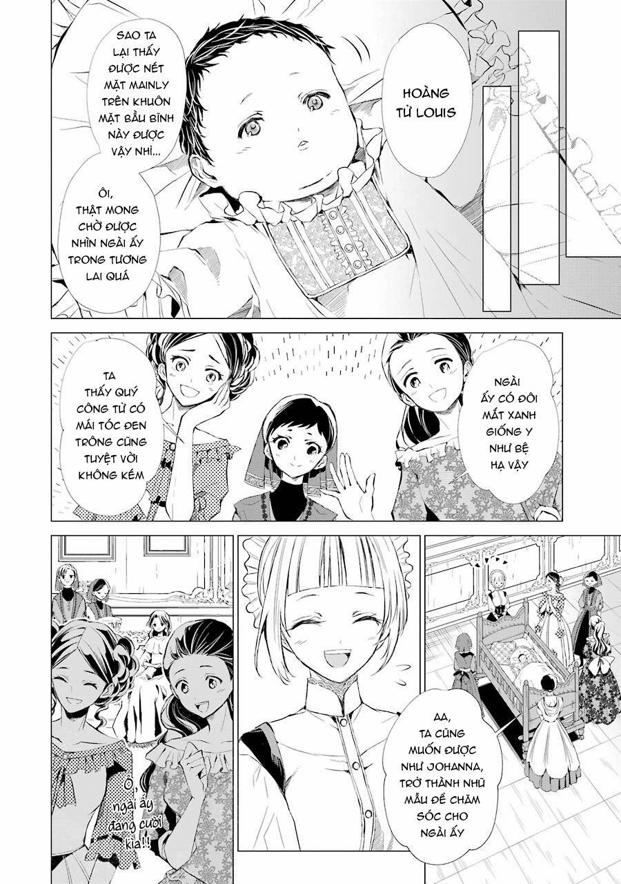 Tôi Vô Tình Mang Thai Đứa Con Của Bệ Hạ 3 trang 12