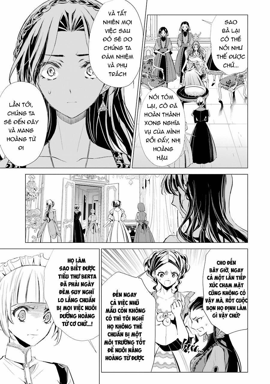 Tôi Vô Tình Mang Thai Đứa Con Của Bệ Hạ 3 trang 15