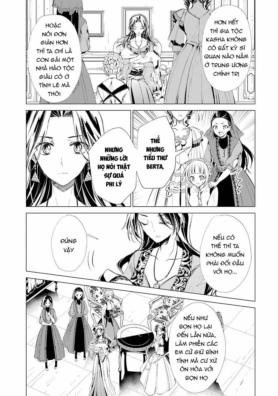 Tôi Vô Tình Mang Thai Đứa Con Của Bệ Hạ 3 trang 17