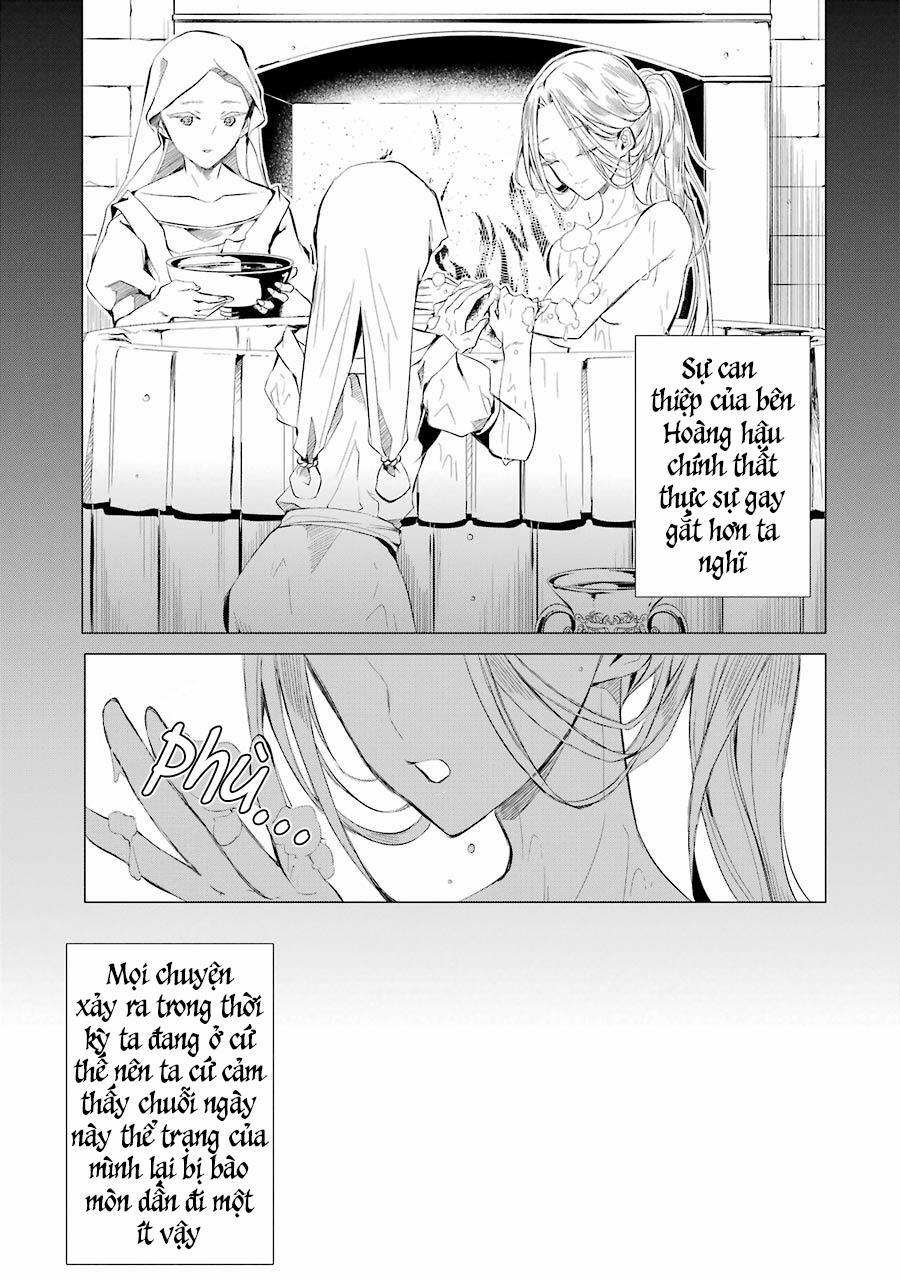 Tôi Vô Tình Mang Thai Đứa Con Của Bệ Hạ 3 trang 19