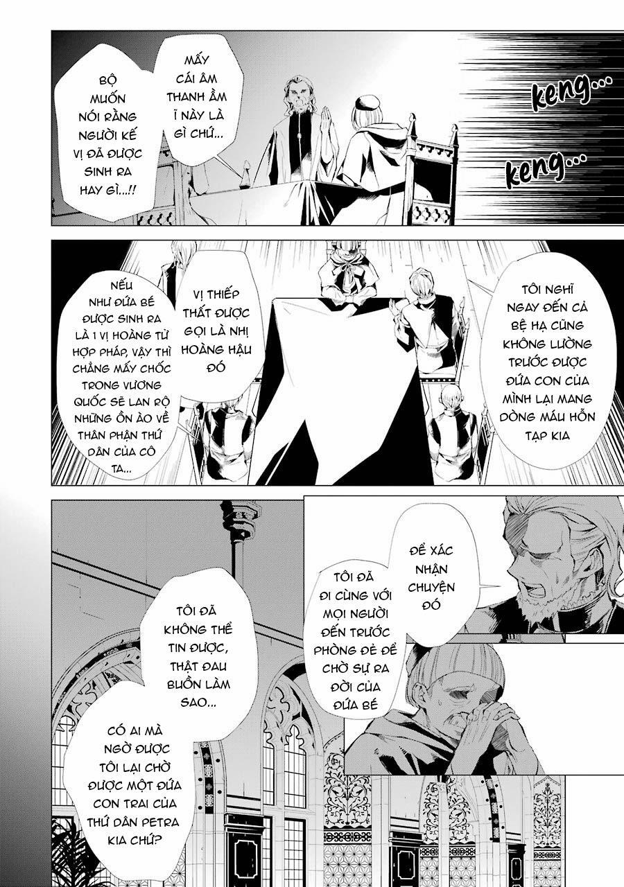 Tôi Vô Tình Mang Thai Đứa Con Của Bệ Hạ 3 trang 2