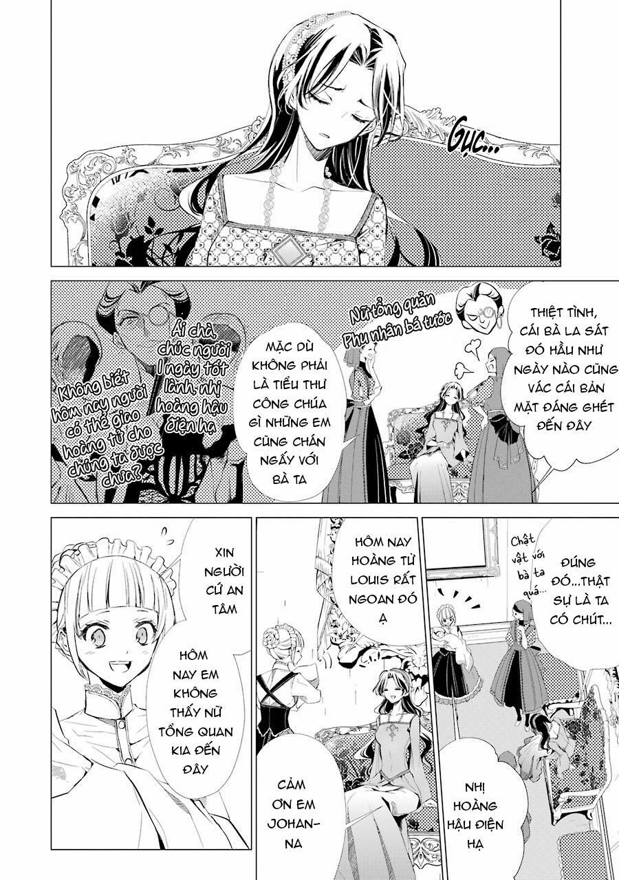 Tôi Vô Tình Mang Thai Đứa Con Của Bệ Hạ 3 trang 20