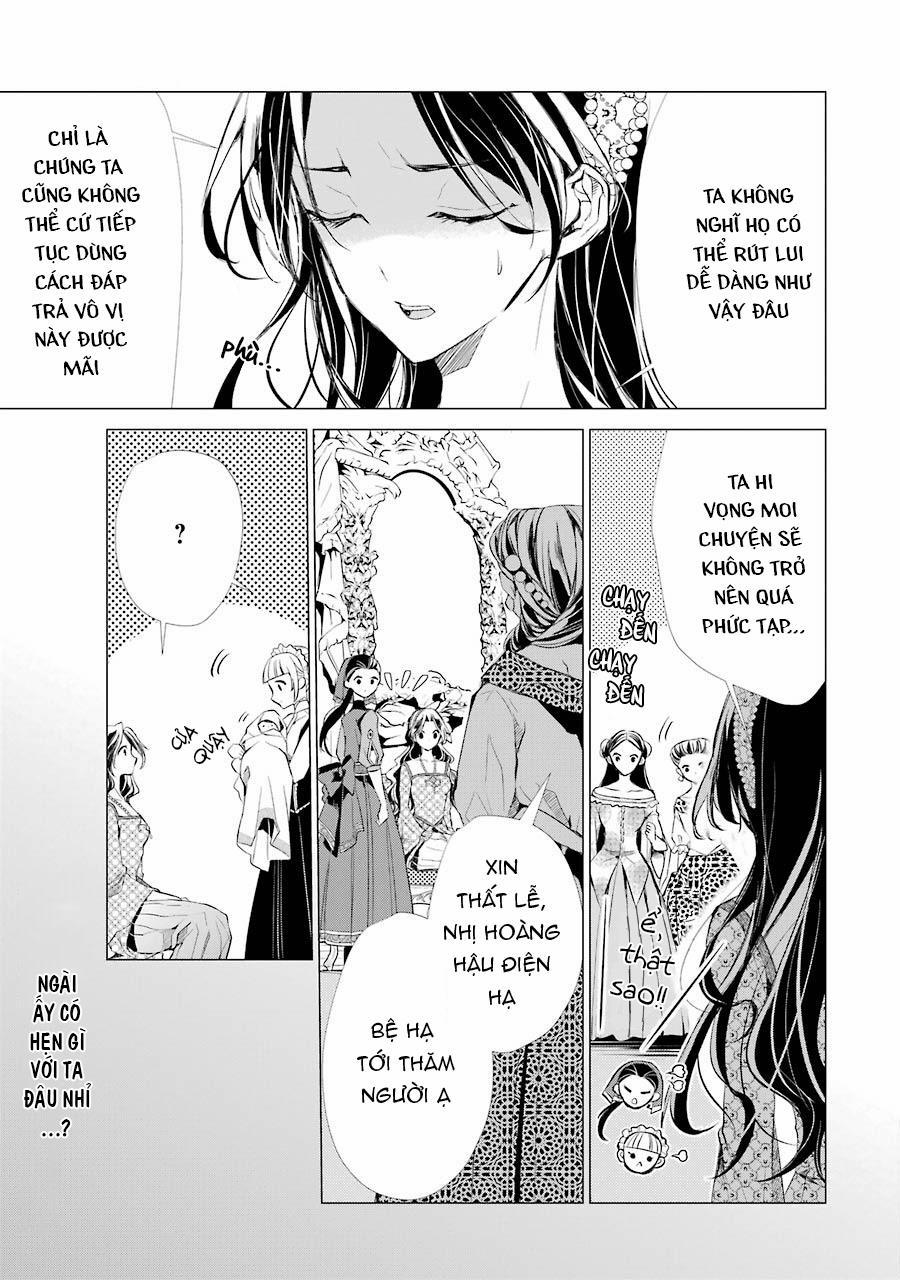 Tôi Vô Tình Mang Thai Đứa Con Của Bệ Hạ 3 trang 21