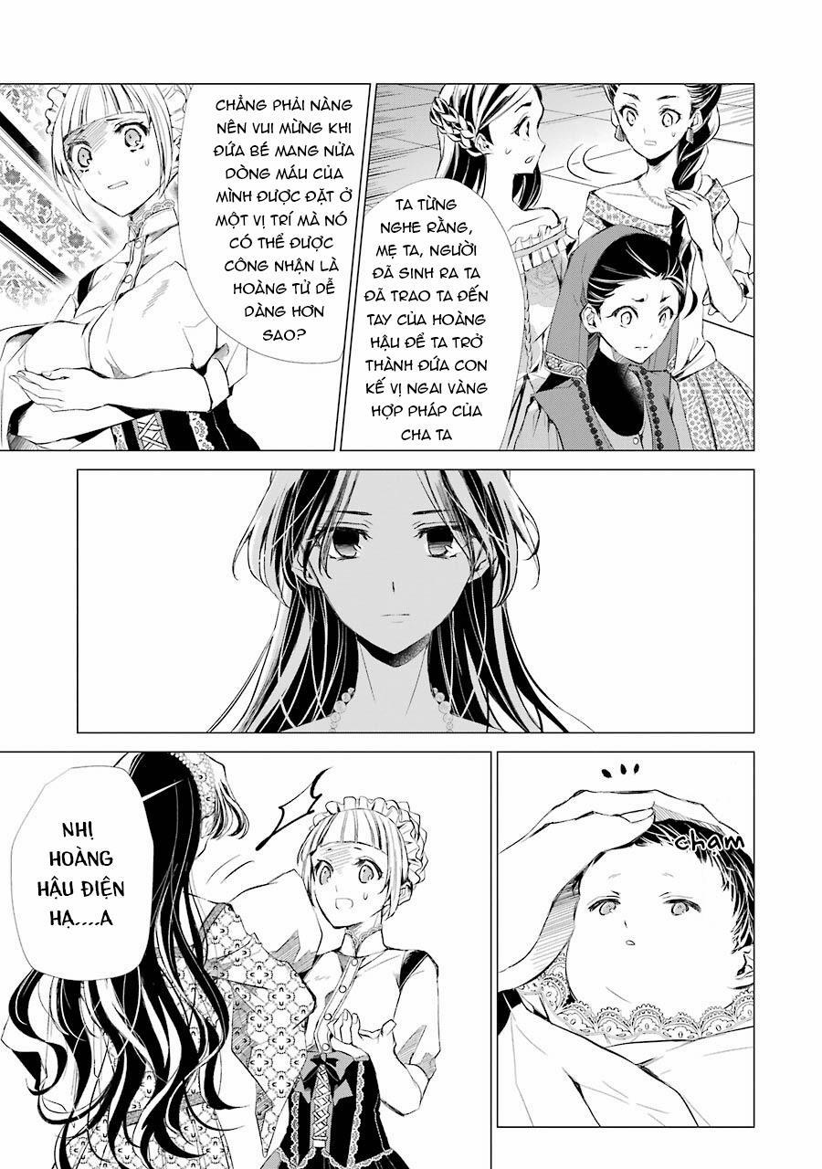 Tôi Vô Tình Mang Thai Đứa Con Của Bệ Hạ 3 trang 23