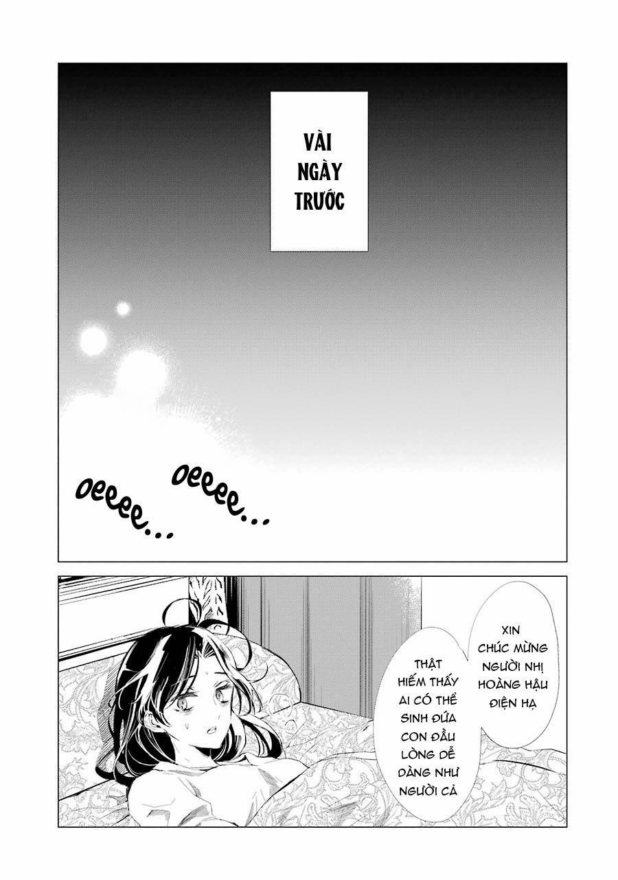 Tôi Vô Tình Mang Thai Đứa Con Của Bệ Hạ 3 trang 3