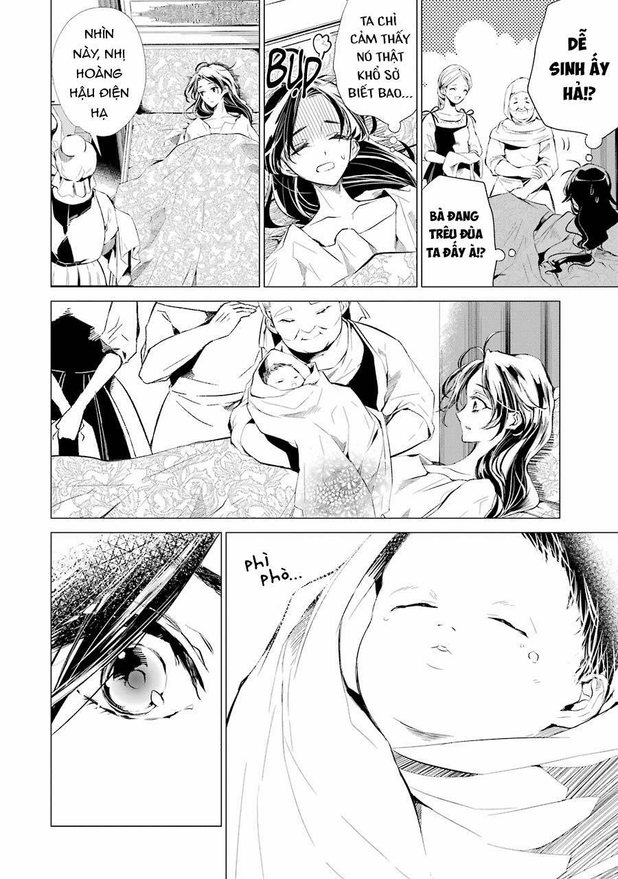 Tôi Vô Tình Mang Thai Đứa Con Của Bệ Hạ 3 trang 4