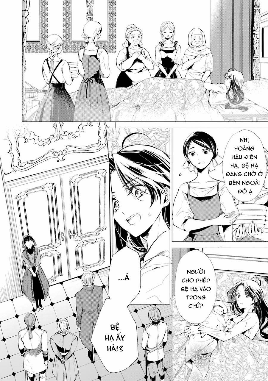 Tôi Vô Tình Mang Thai Đứa Con Của Bệ Hạ 3 trang 6