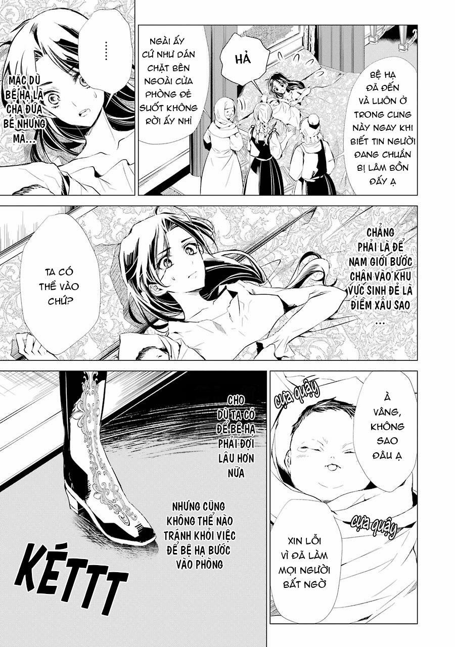 Tôi Vô Tình Mang Thai Đứa Con Của Bệ Hạ 3 trang 7