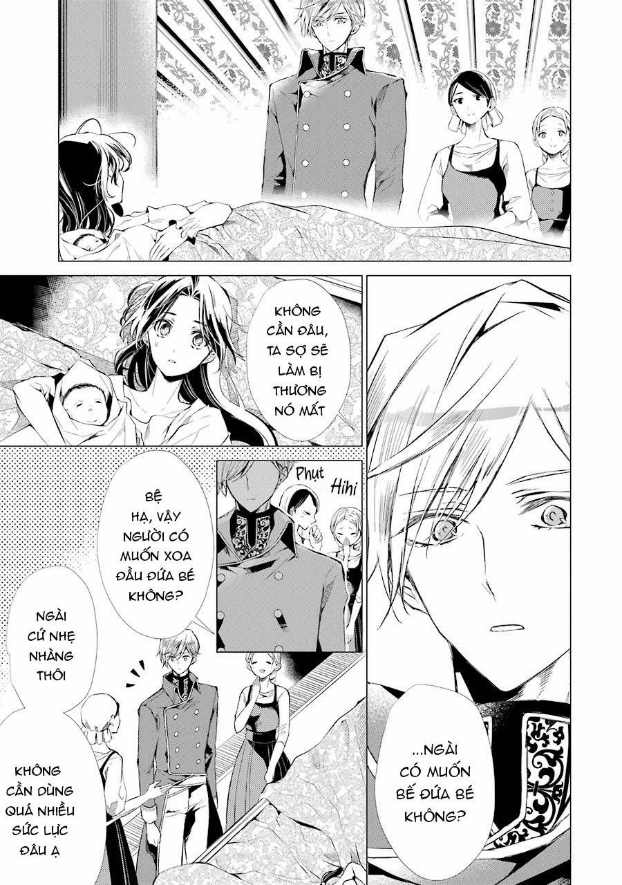 Tôi Vô Tình Mang Thai Đứa Con Của Bệ Hạ 3 trang 9