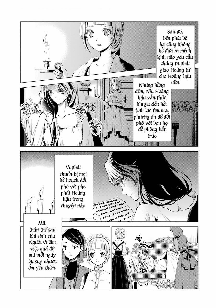 Tôi Vô Tình Mang Thai Đứa Con Của Bệ Hạ 4 trang 1