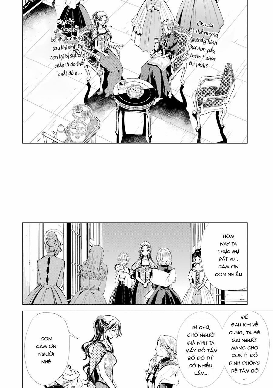 Tôi Vô Tình Mang Thai Đứa Con Của Bệ Hạ 4 trang 10