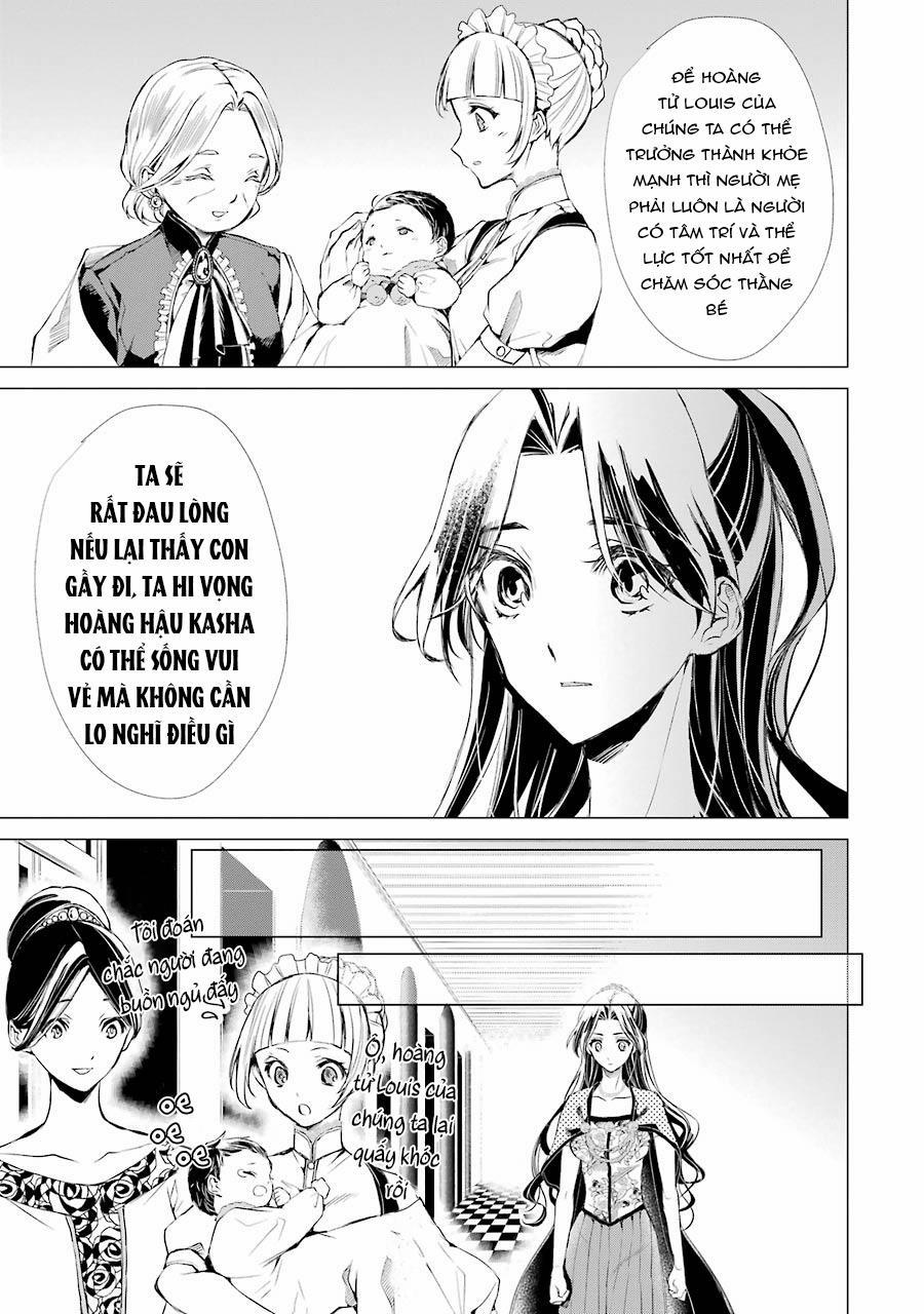 Tôi Vô Tình Mang Thai Đứa Con Của Bệ Hạ 4 trang 11