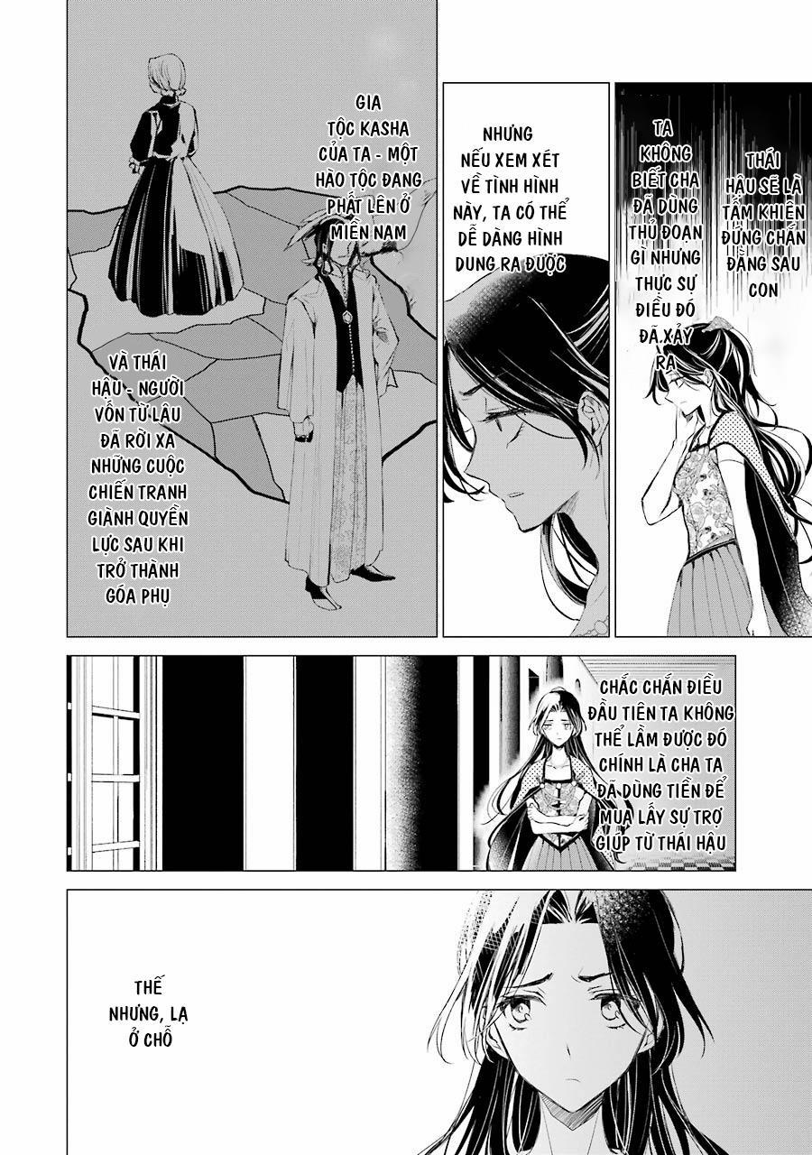 Tôi Vô Tình Mang Thai Đứa Con Của Bệ Hạ 4 trang 12