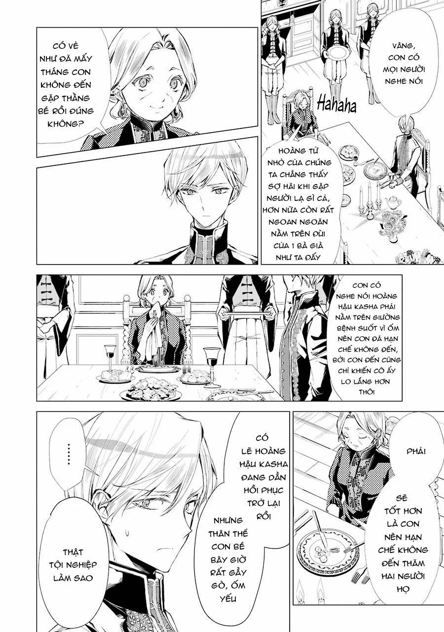 Tôi Vô Tình Mang Thai Đứa Con Của Bệ Hạ 4 trang 14