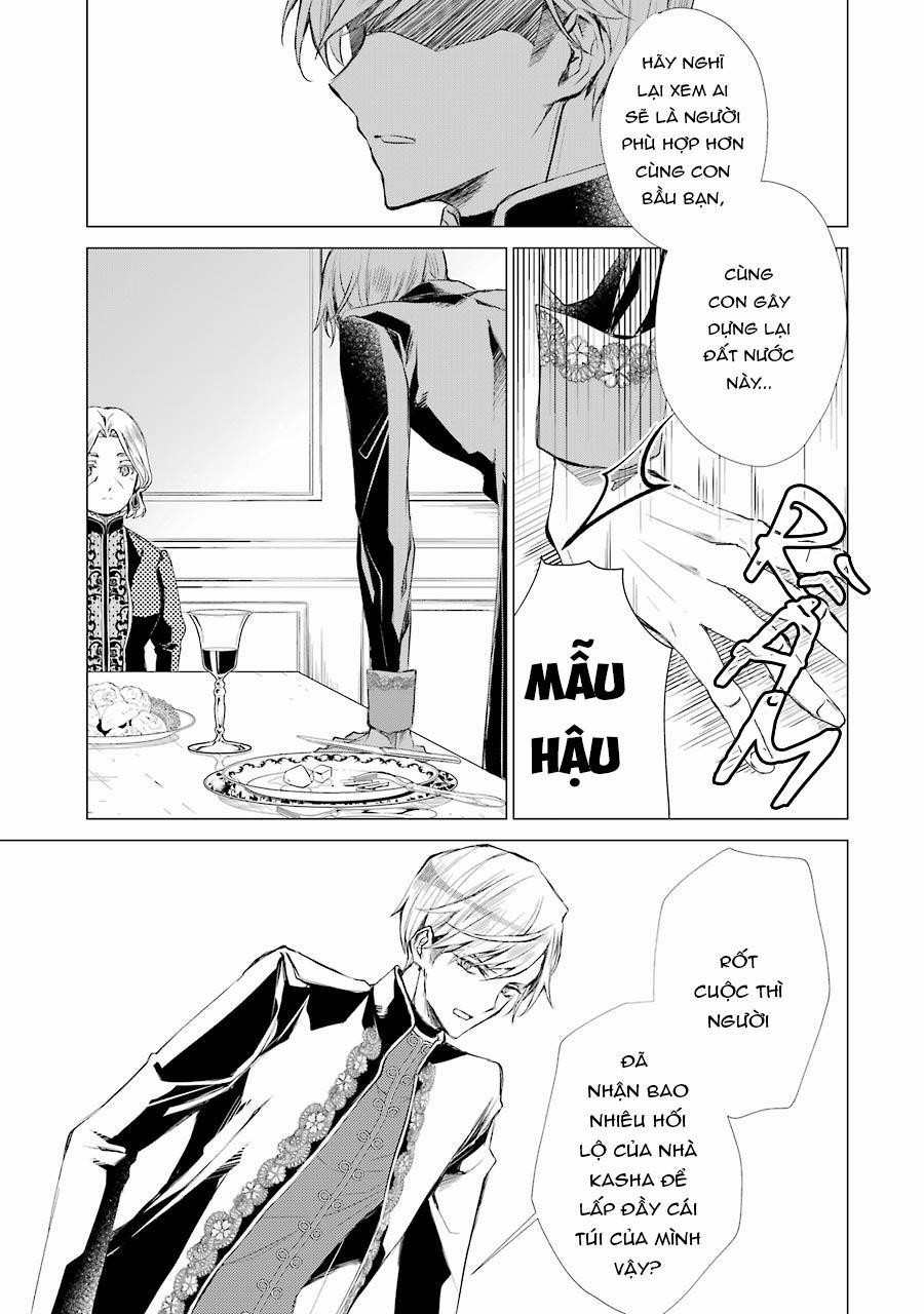 Tôi Vô Tình Mang Thai Đứa Con Của Bệ Hạ 4 trang 19