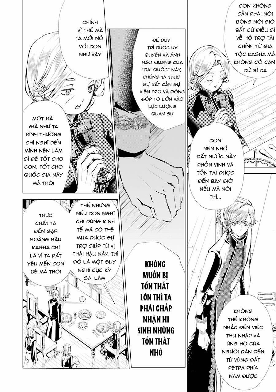 Tôi Vô Tình Mang Thai Đứa Con Của Bệ Hạ 4 trang 20