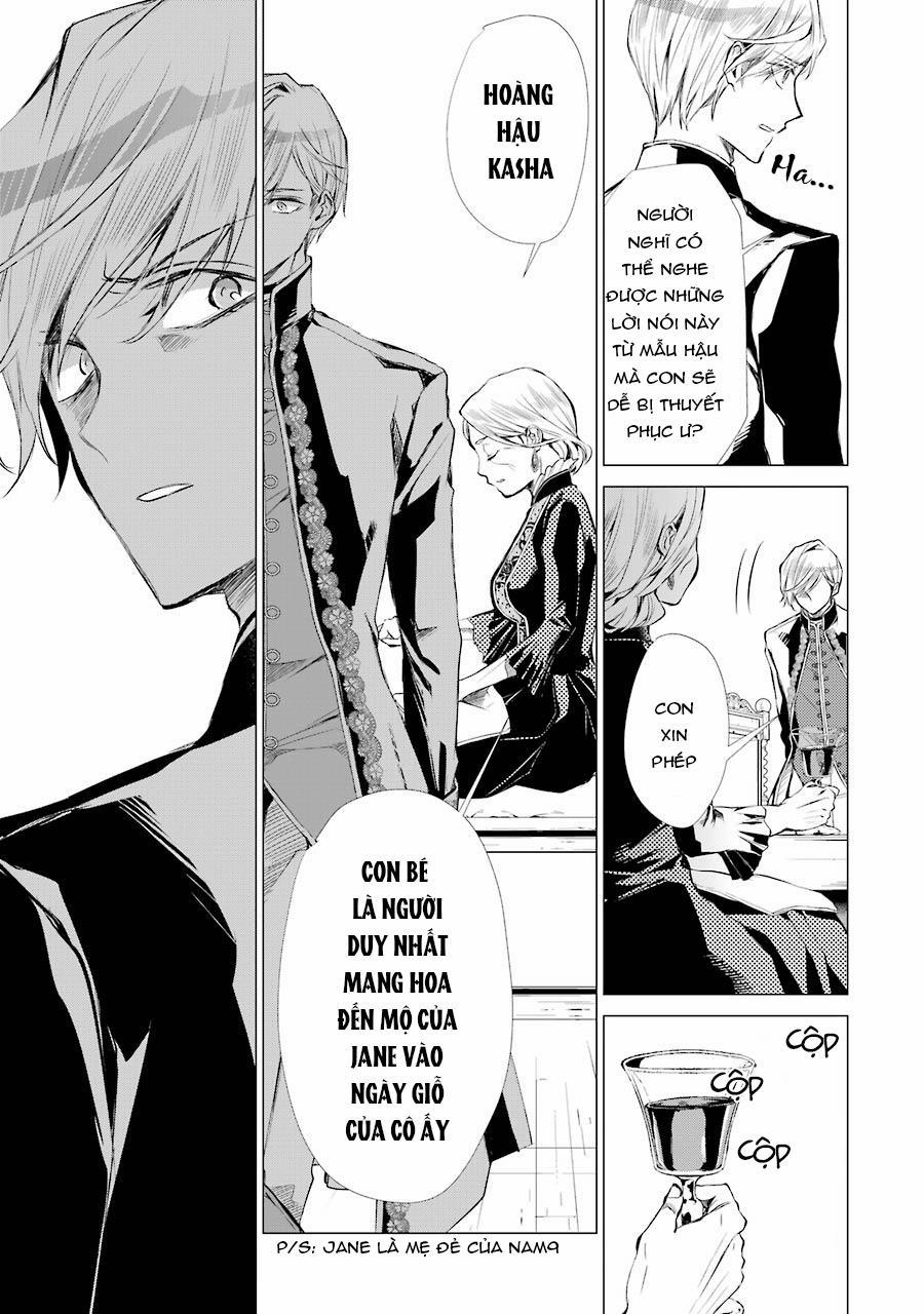 Tôi Vô Tình Mang Thai Đứa Con Của Bệ Hạ 4 trang 21