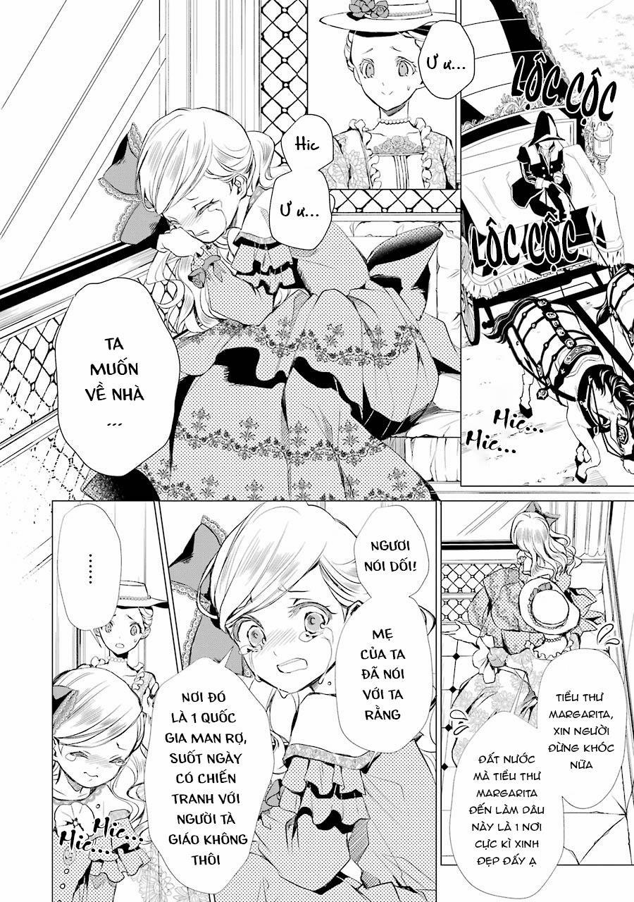 Tôi Vô Tình Mang Thai Đứa Con Của Bệ Hạ 4 trang 26