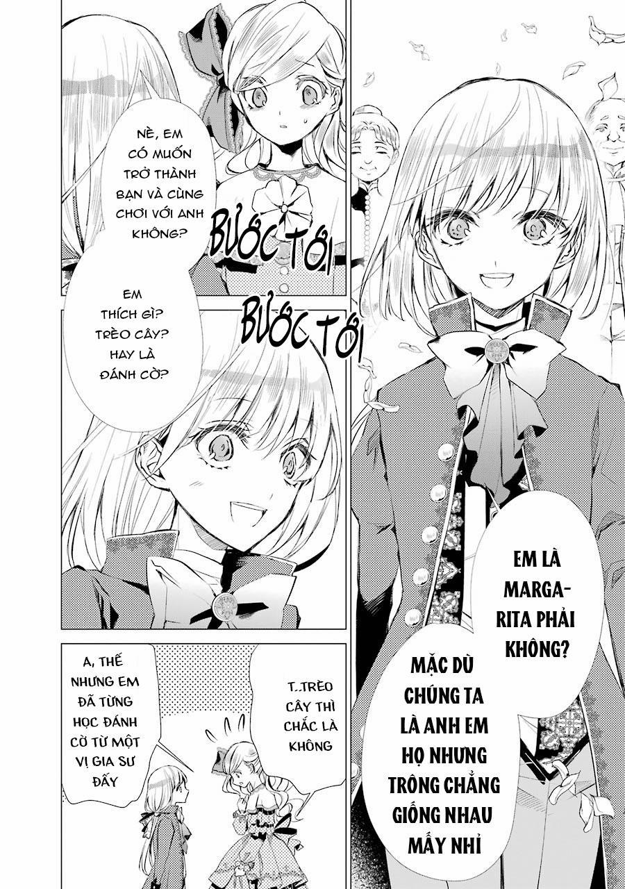 Tôi Vô Tình Mang Thai Đứa Con Của Bệ Hạ 4 trang 28