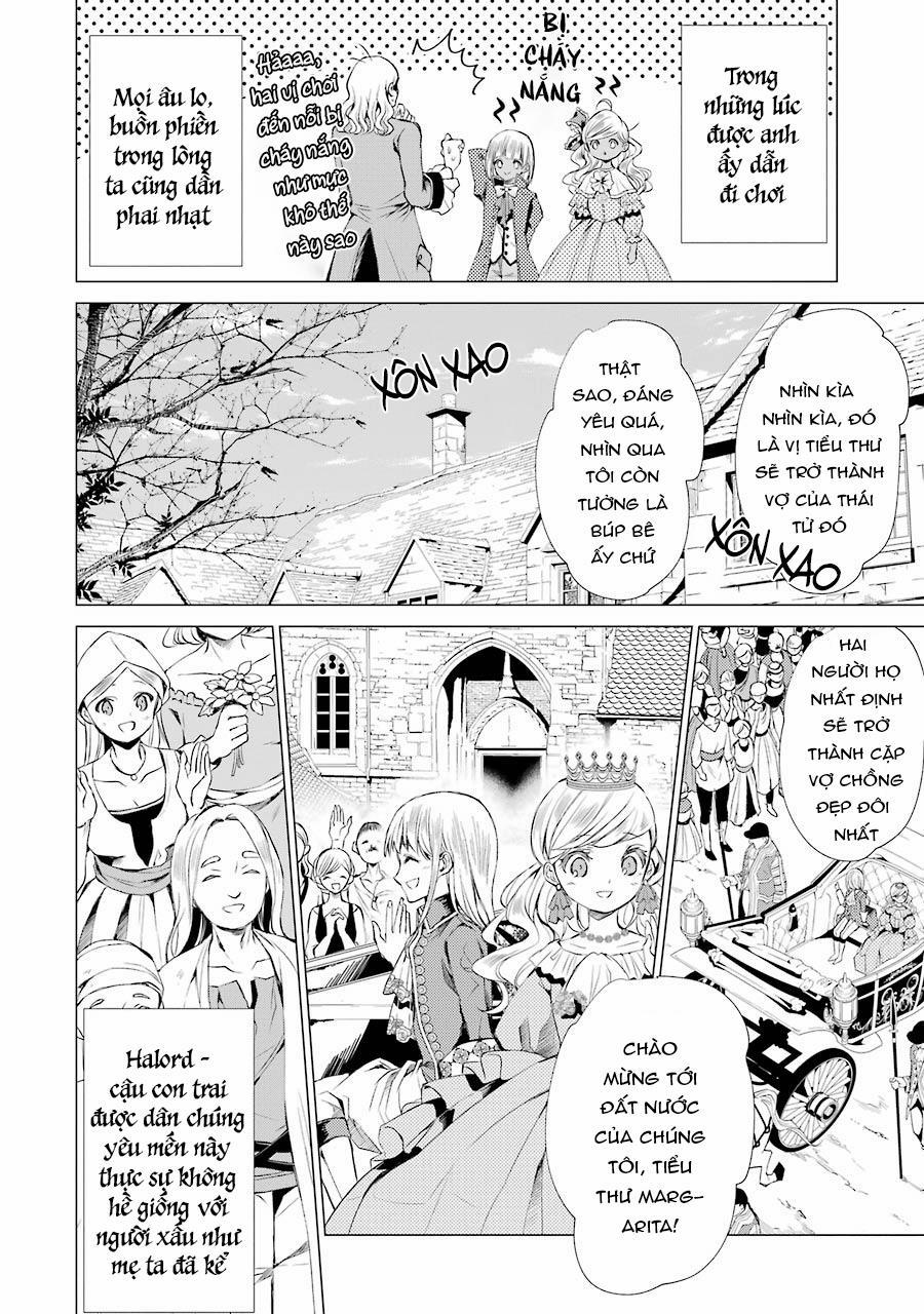 Tôi Vô Tình Mang Thai Đứa Con Của Bệ Hạ 4 trang 30