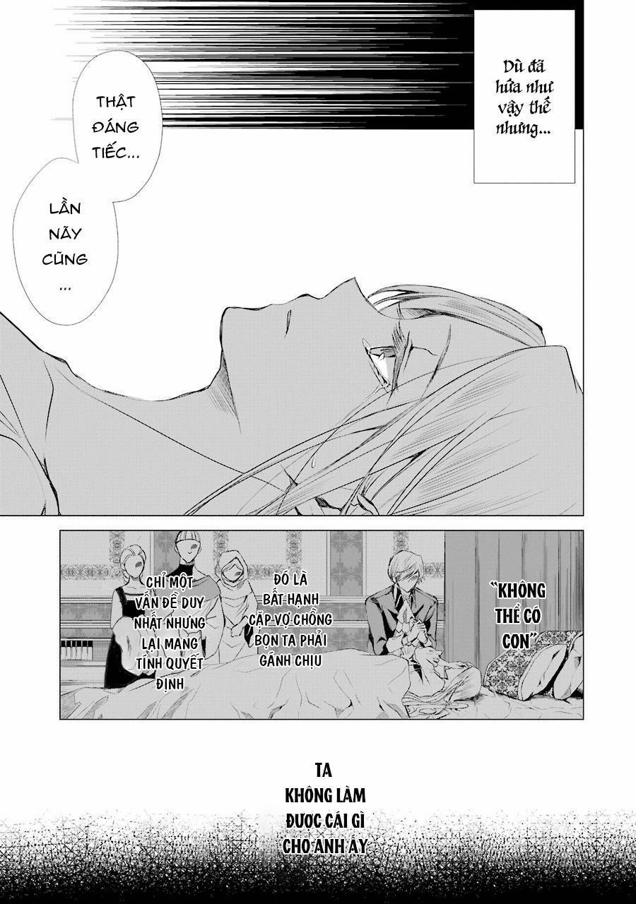 Tôi Vô Tình Mang Thai Đứa Con Của Bệ Hạ 4 trang 33