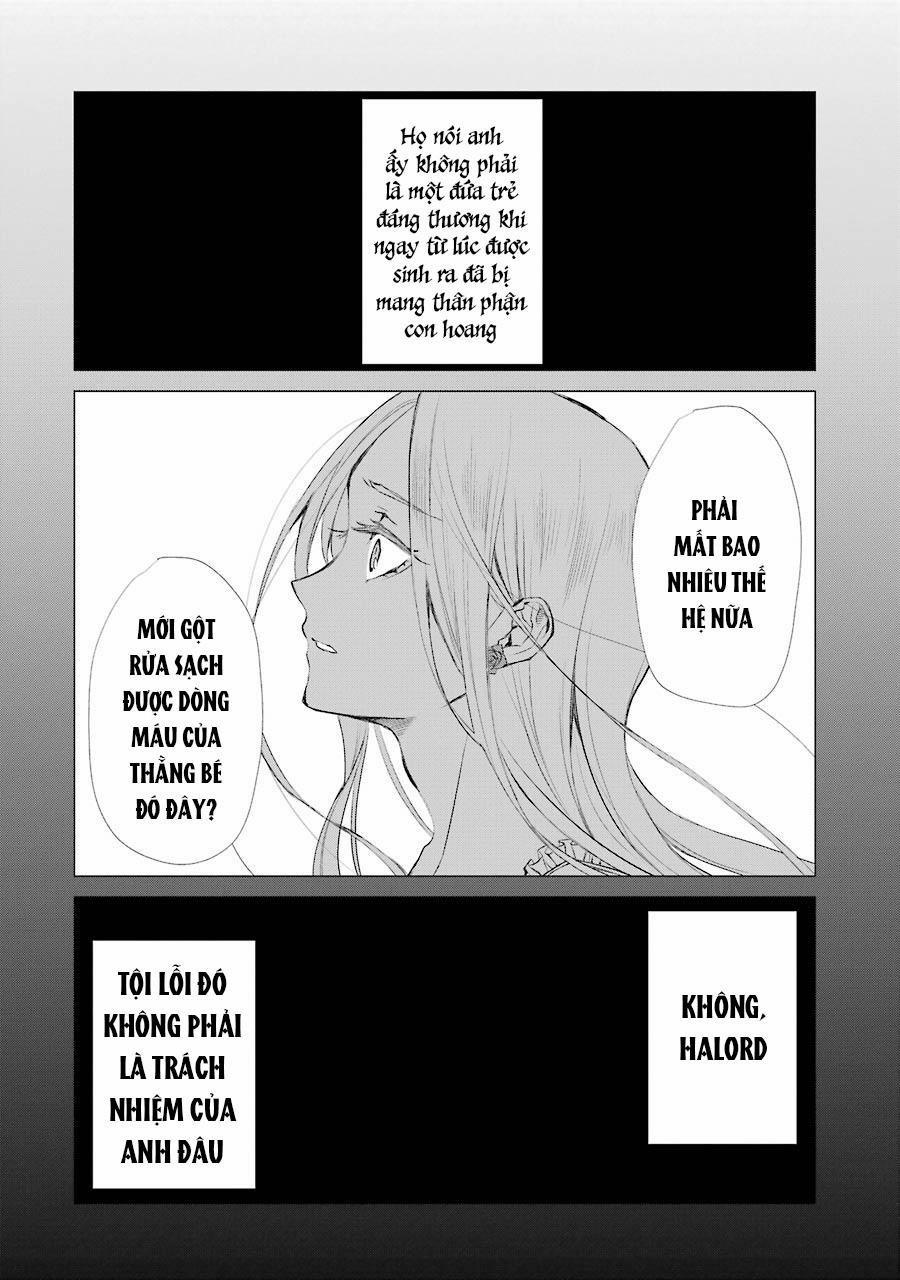 Tôi Vô Tình Mang Thai Đứa Con Của Bệ Hạ 4 trang 36