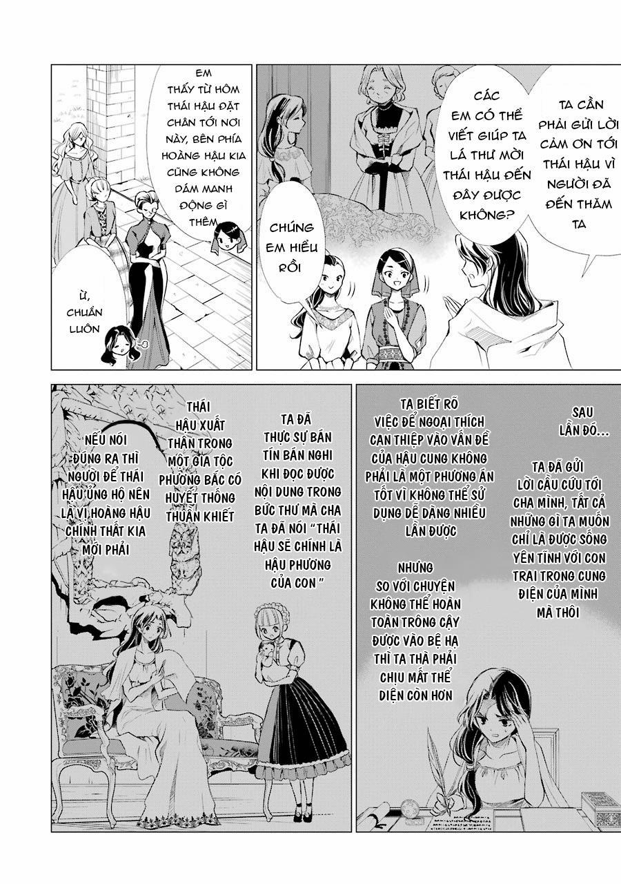 Tôi Vô Tình Mang Thai Đứa Con Của Bệ Hạ 4 trang 4