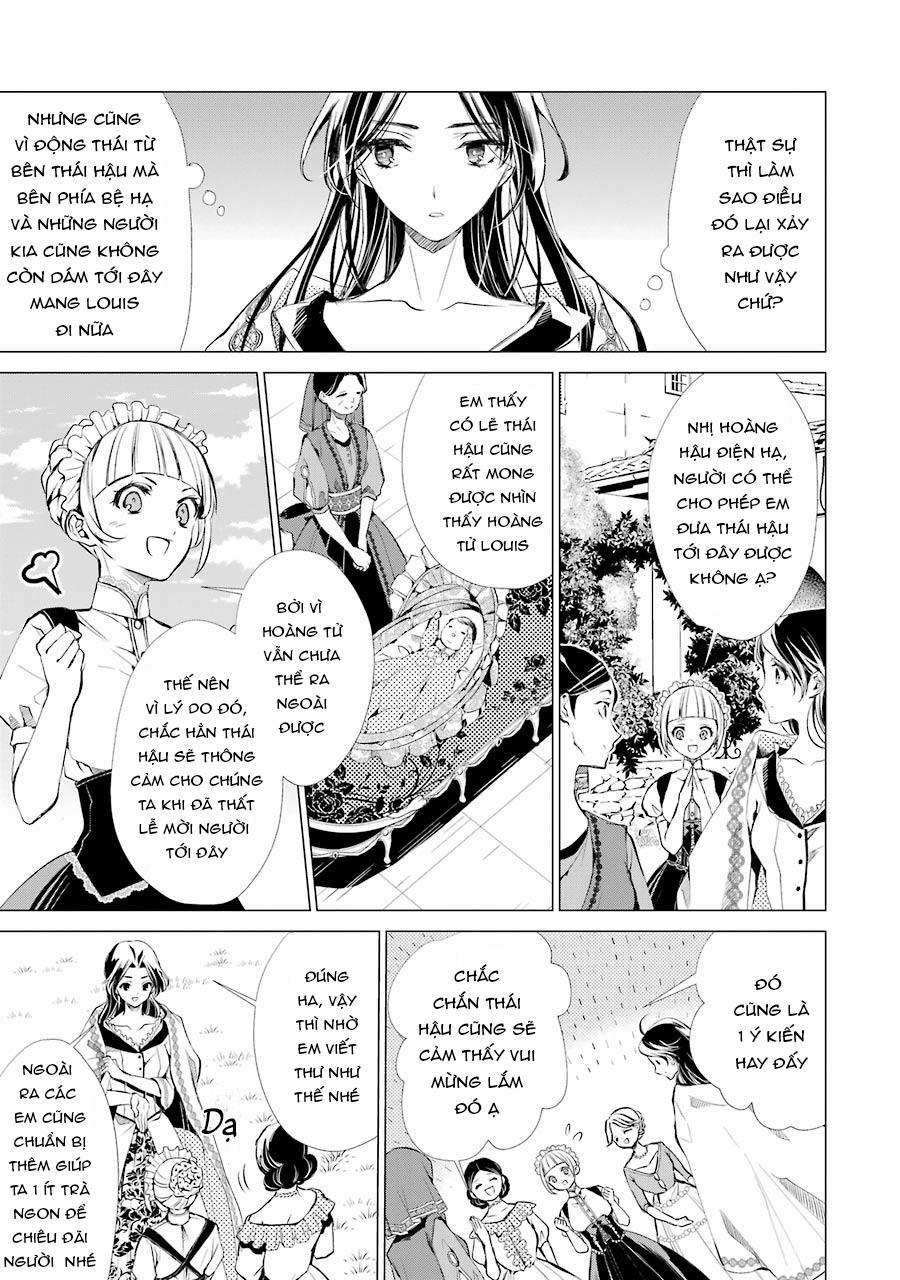 Tôi Vô Tình Mang Thai Đứa Con Của Bệ Hạ 4 trang 5