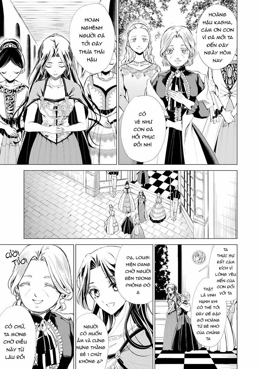 Tôi Vô Tình Mang Thai Đứa Con Của Bệ Hạ 4 trang 7