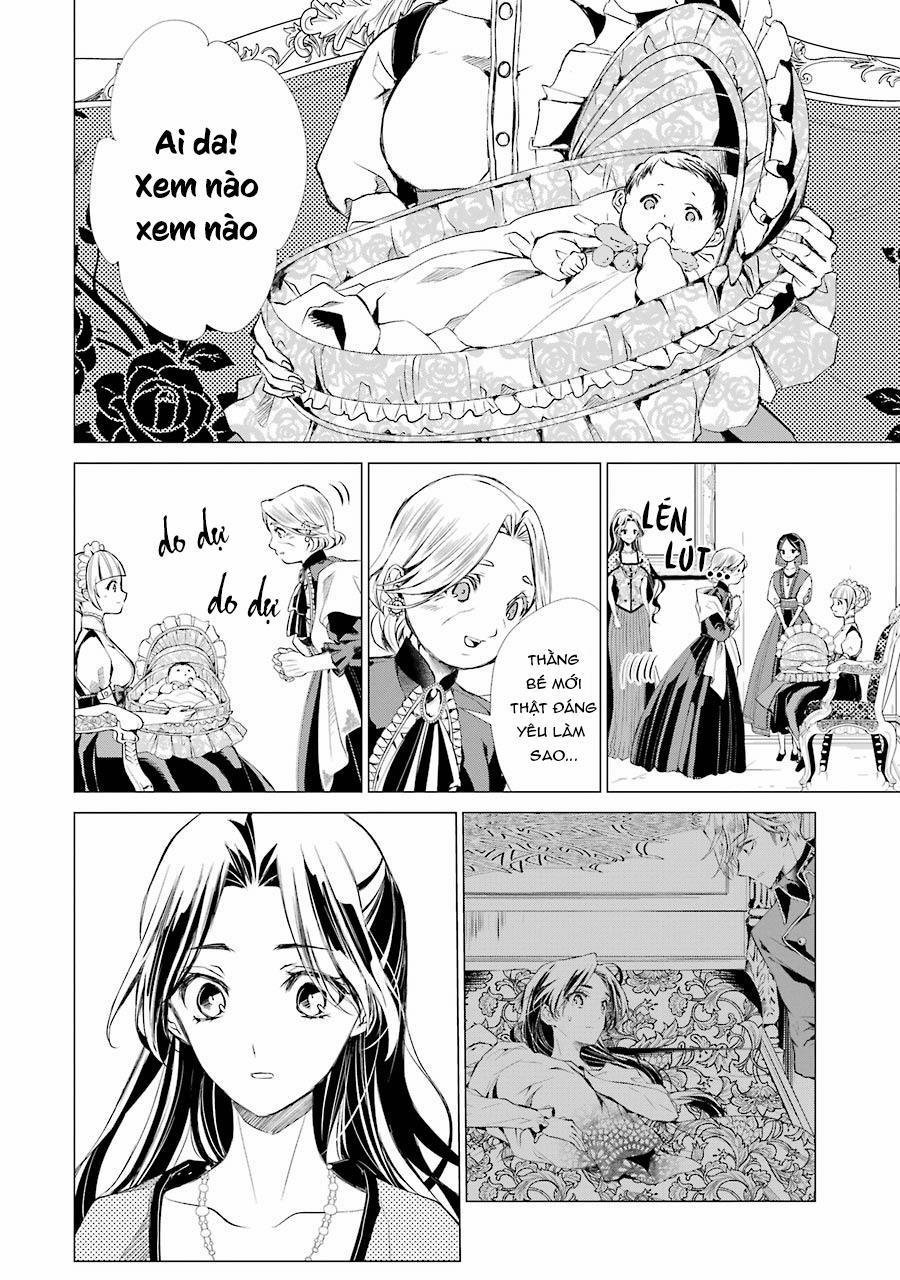 Tôi Vô Tình Mang Thai Đứa Con Của Bệ Hạ 4 trang 8