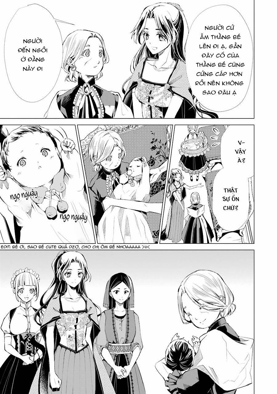 Tôi Vô Tình Mang Thai Đứa Con Của Bệ Hạ 4 trang 9