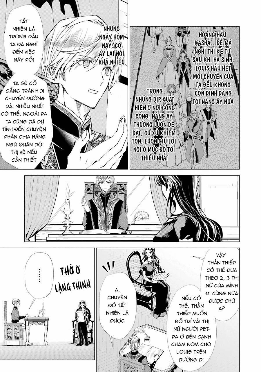 Tôi Vô Tình Mang Thai Đứa Con Của Bệ Hạ 5 trang 13