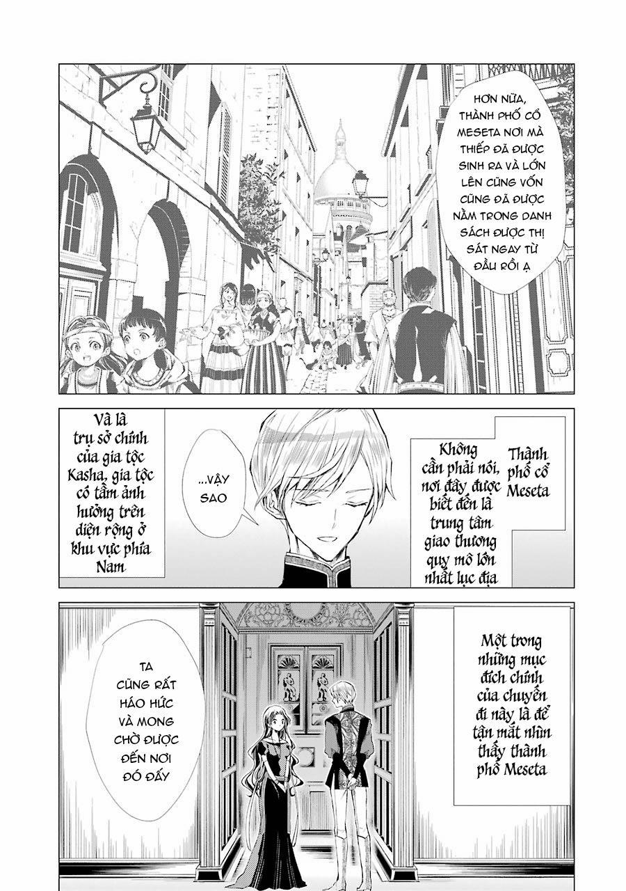 Tôi Vô Tình Mang Thai Đứa Con Của Bệ Hạ 5 trang 17