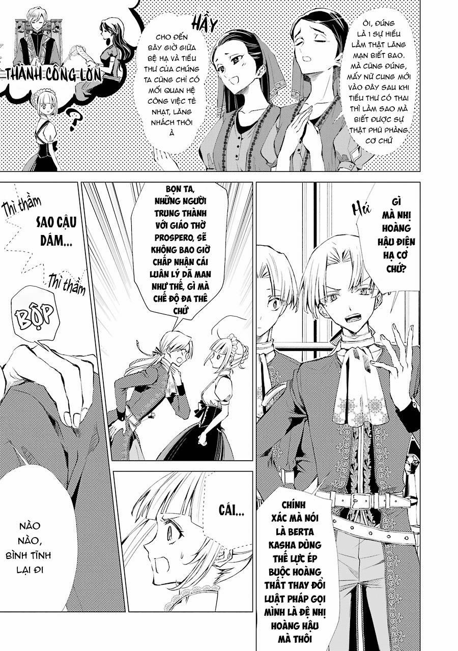 Tôi Vô Tình Mang Thai Đứa Con Của Bệ Hạ 5 trang 19