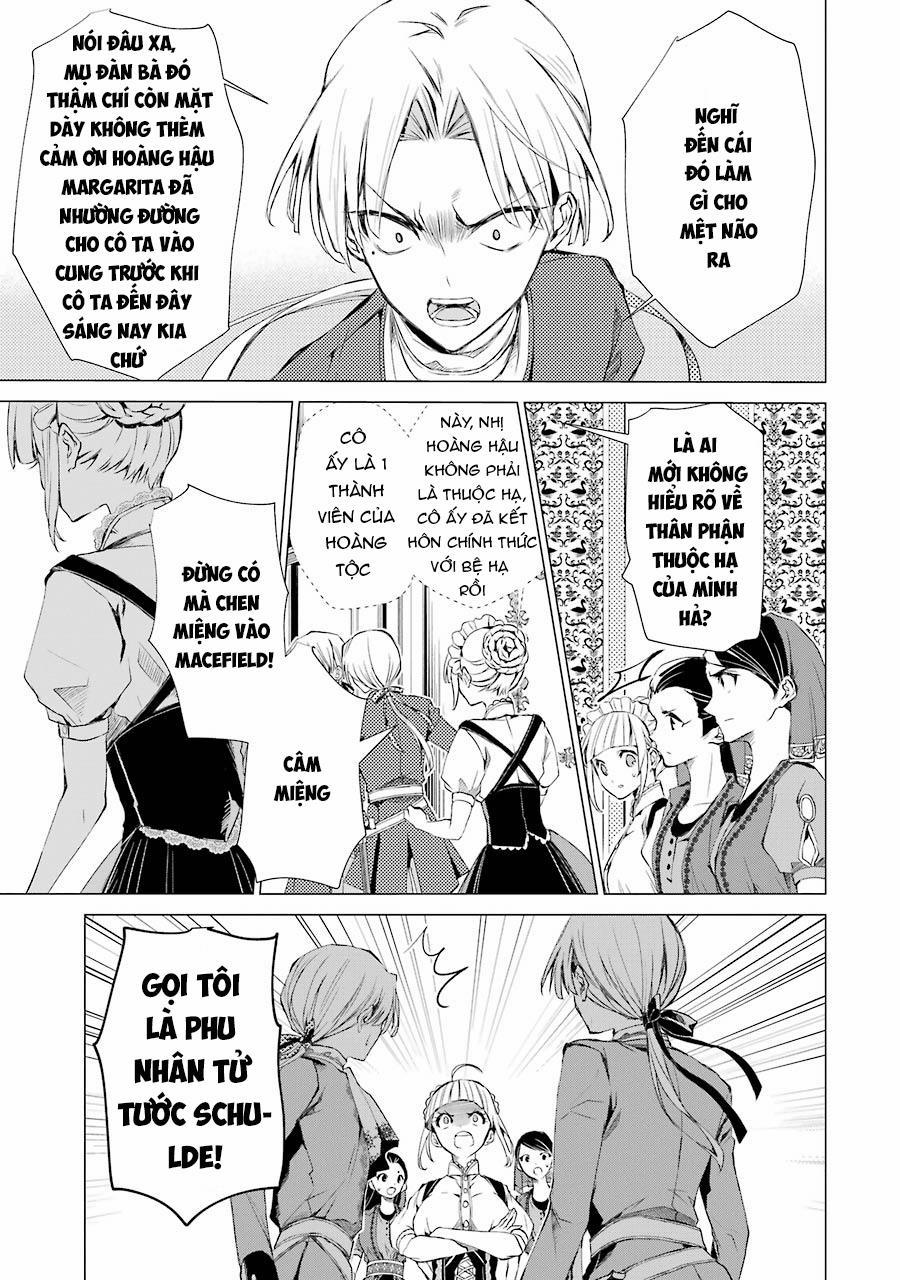 Tôi Vô Tình Mang Thai Đứa Con Của Bệ Hạ 5 trang 21