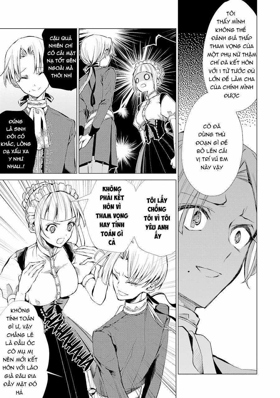 Tôi Vô Tình Mang Thai Đứa Con Của Bệ Hạ 5 trang 23