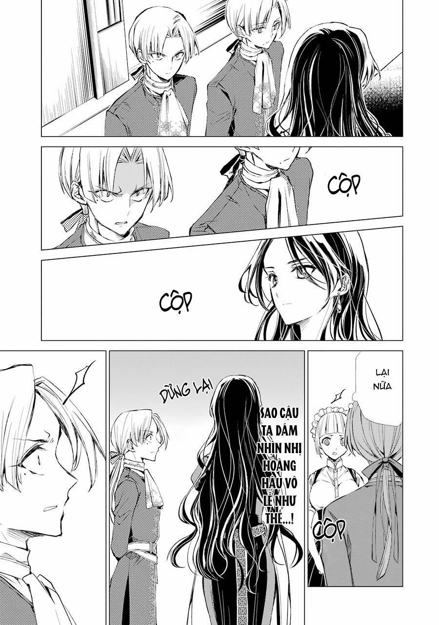 Tôi Vô Tình Mang Thai Đứa Con Của Bệ Hạ 5 trang 25