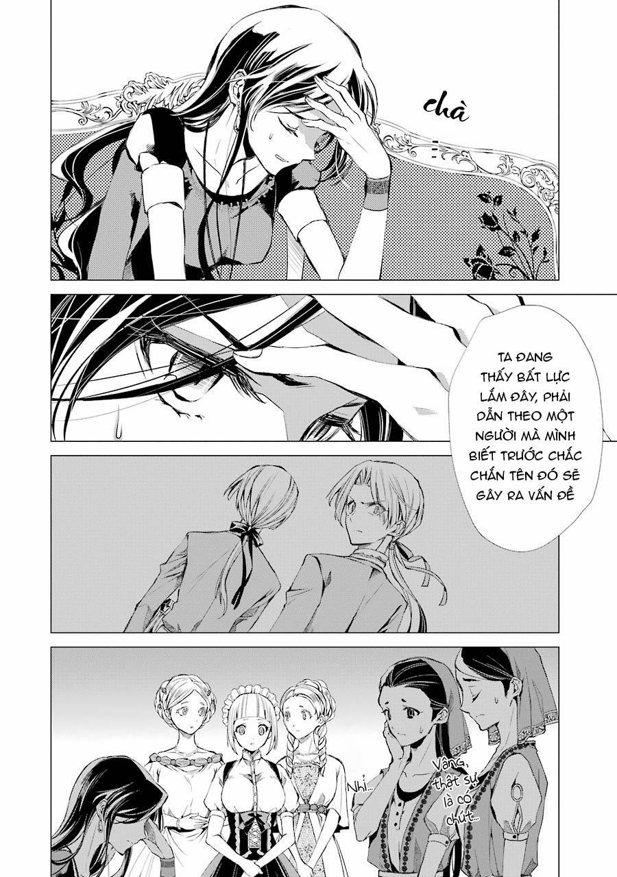 Tôi Vô Tình Mang Thai Đứa Con Của Bệ Hạ 5 trang 28