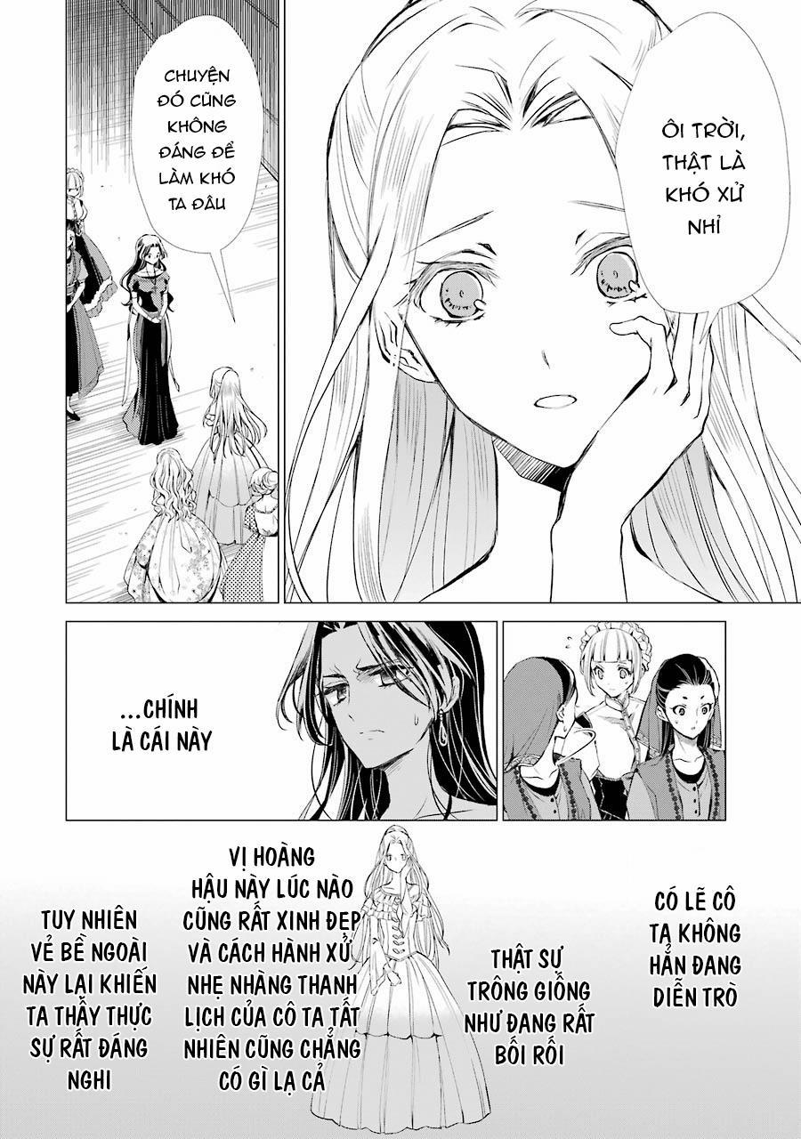 Tôi Vô Tình Mang Thai Đứa Con Của Bệ Hạ 5 trang 8