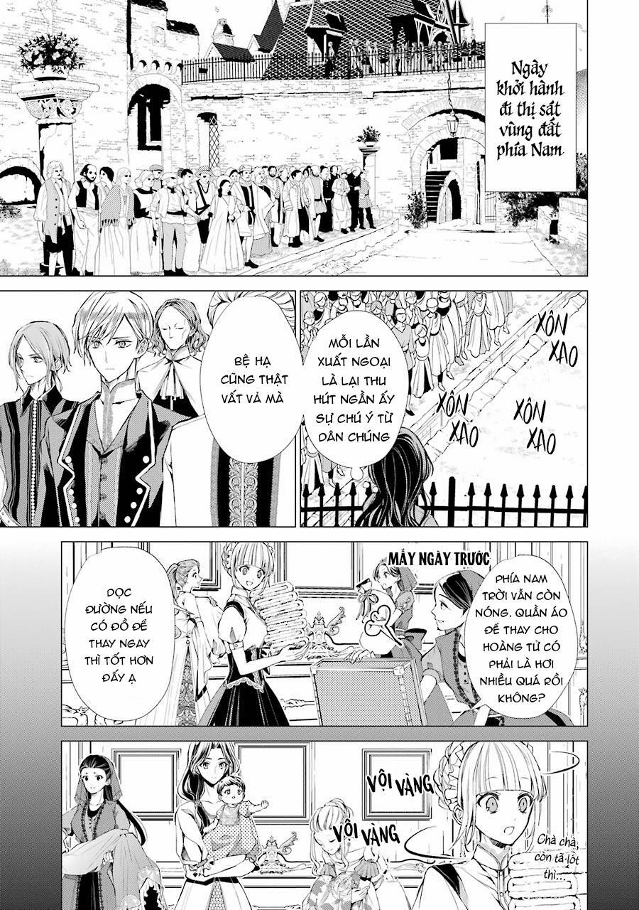 Tôi Vô Tình Mang Thai Đứa Con Của Bệ Hạ 6 trang 1