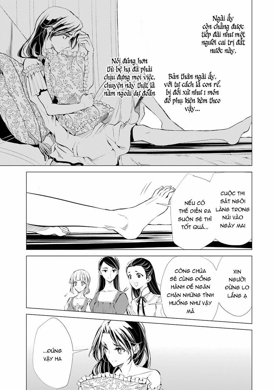 Tôi Vô Tình Mang Thai Đứa Con Của Bệ Hạ 6 trang 17